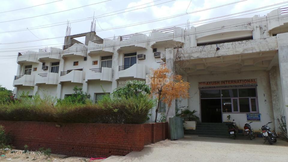 Hotel Ayush International Mangalore Exterior foto